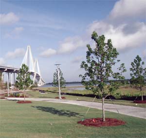 The Waterfrotn Memorial Park in Mount Pleasant, SC